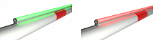 Подсветка для стрелы 5м светодиодная зеленая-красная PSS5-Z-K