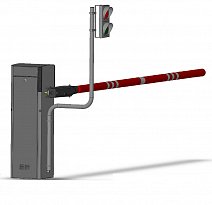 Шлагбаум автоматический скоростной Ультра-Арктик со стрелой 3 метра и автовозвратом стрелы